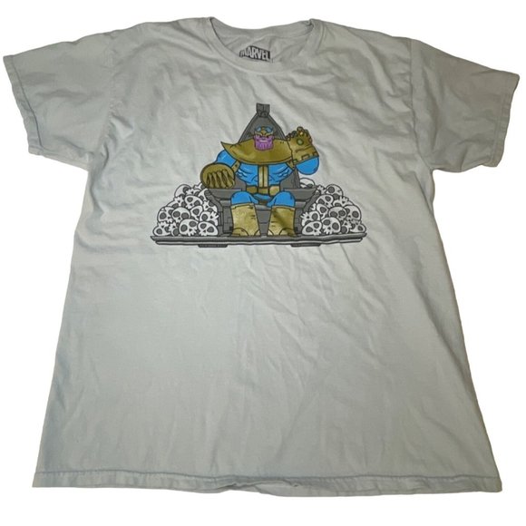 Lootcrate Exclusive Size Large Marvel Lootwear Original Mad Titan Thenos TShirt - Picture 2 of 6